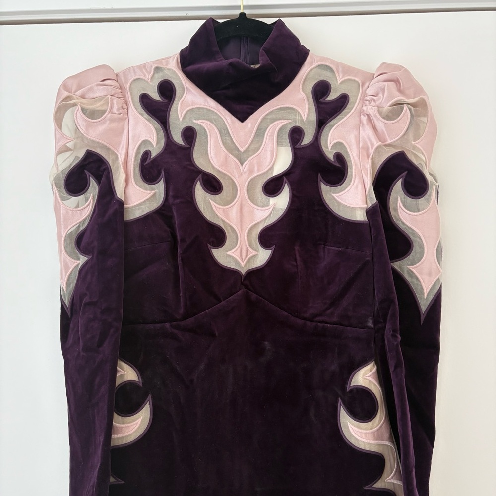NWT Zimmermann Ladybeetle Mystic Mini Dress 0 - Picture 5 of 16